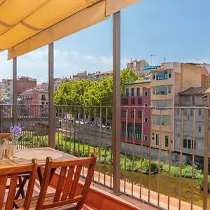 Flateli Rambla 5 2-1 Appartement Gérone